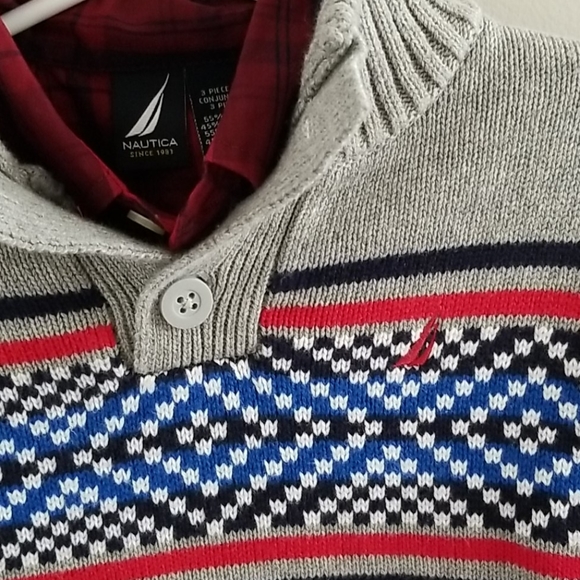 Nautica Toddler Boy's 3-Piece Set - Picture 2 of 8